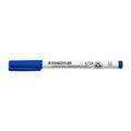 Staedtler Lumocolor Blue Dry Erase Markers - Box of 10 Staedtler