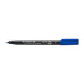 Staedtler Lumo 318 Fine Blue Permanent Markers - Box of 10 Staedtler