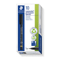 Staedtler Special Black Permanent Marker - Tough Surfaces (10-Pack) Staedtler