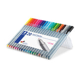 Staedtler Triplus Fineliner Pens 0.3mm - Assorted 20 Pack