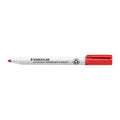 Staedtler Lumocolor Compact Red Whiteboard Markers - Bullet Tip (10 Pack) Staedtler