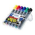 Staedtler Permanent Markers 350 - Chisel Tip, Assorted Colors Staedtler