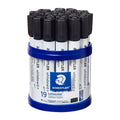 Staedtler Black Bullet Tip Dry Erase Whiteboard Marker Staedtler