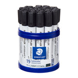 Staedtler Black Bullet Tip Dry Erase Whiteboard Marker