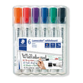 Staedtler Dry Erase Chisel Tip Whiteboard Markers - Assorted Staedtler