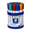 Staedtler Assorted Dry Erase Markers - Bullet Tip Whiteboard Staedtler