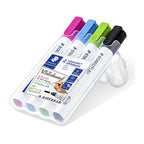 Staedtler Assorted Whiteboard Markers - Bullet Tip Staedtler