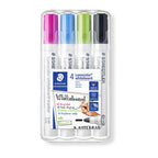 Staedtler Assorted Whiteboard Markers - Bullet Tip Staedtler