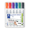 Staedtler Dry Erase Whiteboard Markers - Bullet Tip, Assorted Staedtler