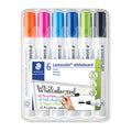 Staedtler Whiteboard Markers - Assorted Colors, Bullet Tip Staedtler