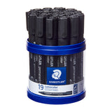 Staedtler Black Permanent Marker 352 - Waterproof Bullet Tip