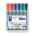 Staedtler Flipchart Markers - Bright Assorted Colors, Won't Bleed! Staedtler