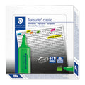 Staedtler Green Textsurfer Highlighter - Smudge-Proof Chisel Tip Staedtler