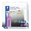 Staedtler Textsurfer Violet Highlighter | Chisel Tip & Smudge-Proof Staedtler