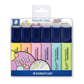 Staedtler Textsurfer Pastel Highlighter - Smudge-Proof Chisel Tip Staedtler