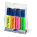 Staedtler Textsurfer Assorted Highlighters - 4 Pack Staedtler