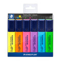 Staedtler Textsurfer Highlighters - Assorted 6 Pack Staedtler