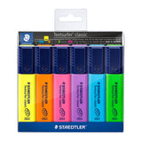 Staedtler Textsurfer Highlighters - Assorted 6 Pack