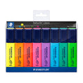 Staedtler Textsurfer Assorted Highlighters - Quick Dry Chisel Tip Staedtler