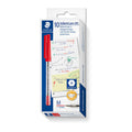 Staedtler Red Ballpoint Pens (Box of 10) - Smooth Writing Staedtler