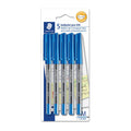 Staedtler 430 Blue Ballpoint Pens - Smooth Medium Point Bulk Pack Staedtler