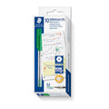 Staedtler 430 Green Ballpoint Pens 1.0mm - Smooth & Airplane Safe (Bx10) Staedtler