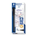 Staedtler Triangular Black Ballpoint Pen 1.0mm - Box of 10 Staedtler