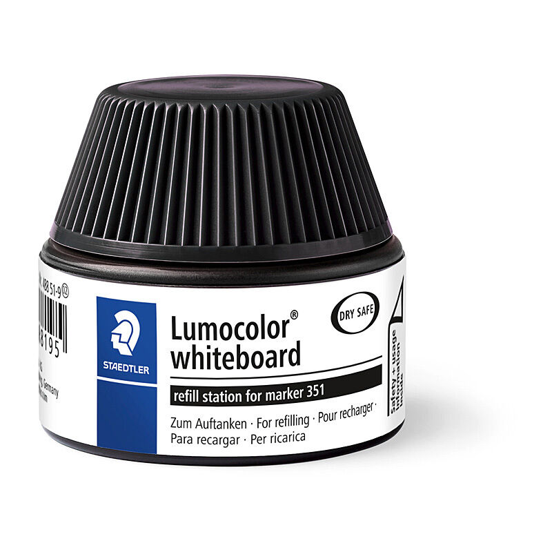Staedtler Whiteboard Marker Refill Station - Black Staedtler