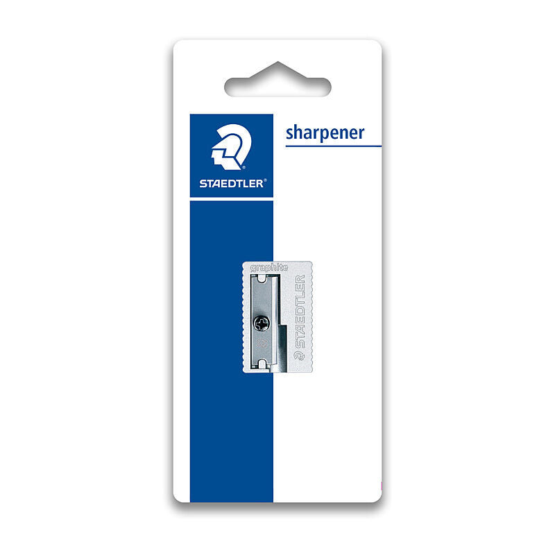 Staedtler Single Hole Metal Pencil Sharpener - Precise Lines Staedtler