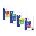Staedtler Single Hole Tub Sharpener | Safety Lid & Spill Proof Staedtler