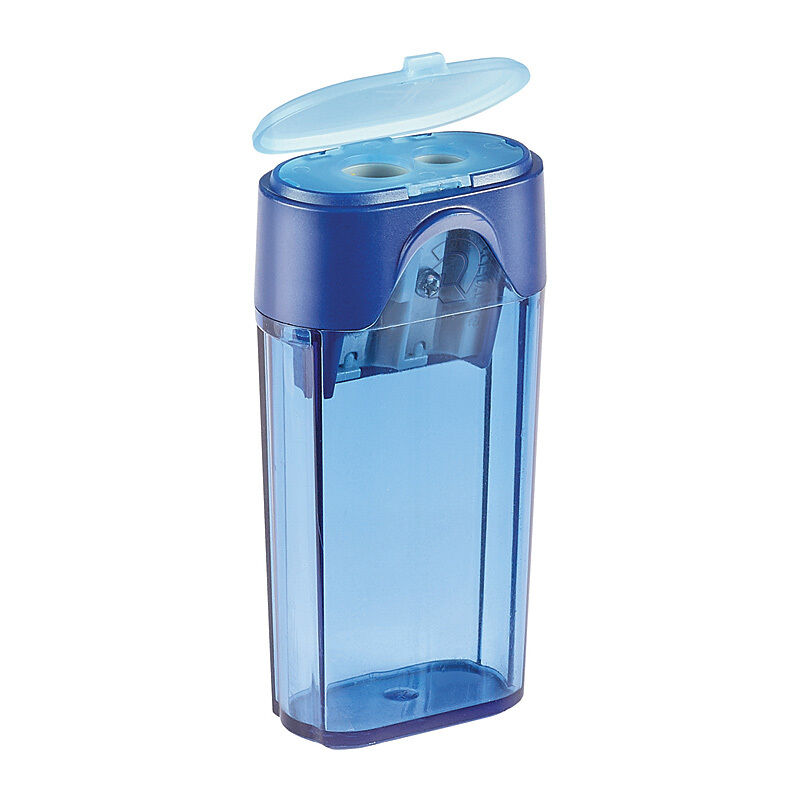 Staedtler Double Hole Slim Pencil Sharpener - Blue Staedtler