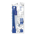 Staedtler School Compass 550 55 | Student Geometry & Drawing w/ Adapter Staedtler