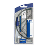Staedtler Noris 550 8pc Maths Geometry Set - Essential School Kit