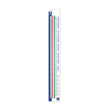 Staedtler Mars Triangular Reduction Scale Ruler - Easy Read Drafting Tool