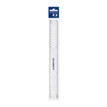 Staedtler 30cm Transparent Ruler for Students | Bevelled Edge Staedtler