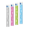 Staedtler Ultraflex 30cm Flexible Ruler - Shatterproof & Colorful Staedtler