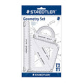 Staedtler Geometry Drawing Set with Ruler, Square & Protractor Staedtler