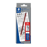 Staedtler Tradition Sketch & Drawing Pencil Set