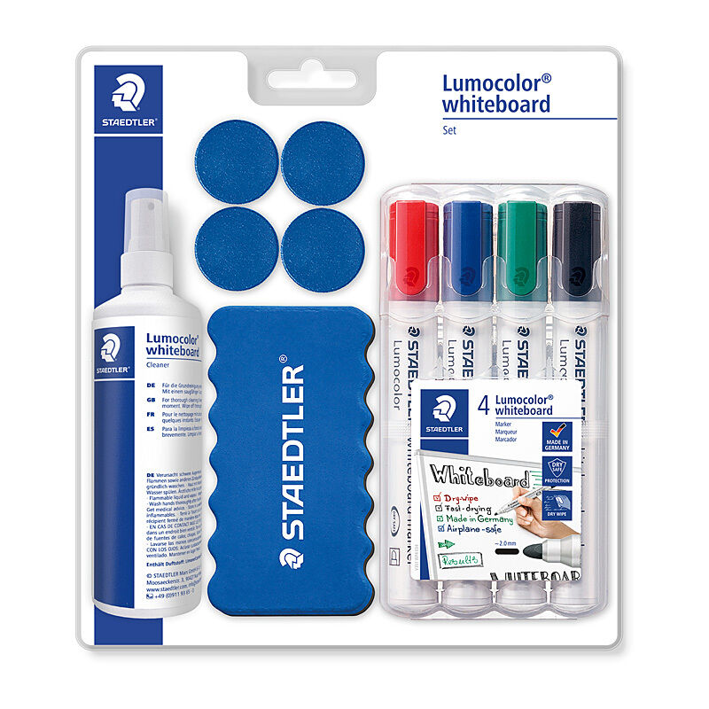 Staedtler Staed W/B Marker Basics Set