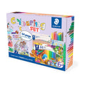 Magical Adventures Kids Colouring Set - Book, Pencils & Crayons Staedtler