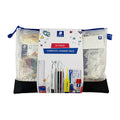 Staedtler 32 Pc Student Pack Set B - Complete School Supplies & XL Pencil Case Staedtler
