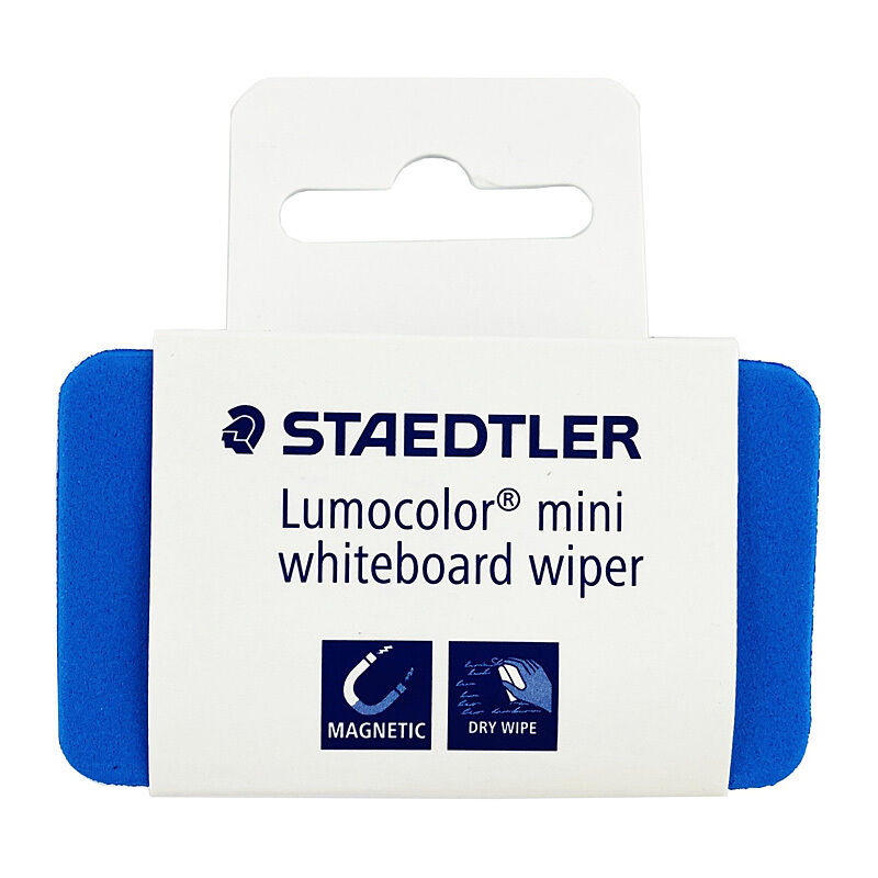 Staedtler Mini Whiteboard Erasers | Small Dry Erase Board Eraser - 100 Pack Staedtler