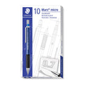 Staedtler Mars Micro 775 Mechanical Pencil 0.7mm - Cushioned Tip, Comfy Grip Staedtler