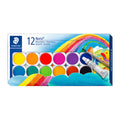 Staedtler Noris Watercolour Paint Set with Brush Staedtler