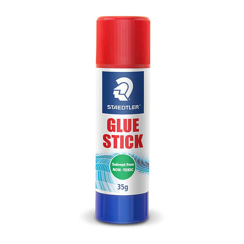 Staedtler Washable Glue Stick 35g - Box of 10 Solvent-Free