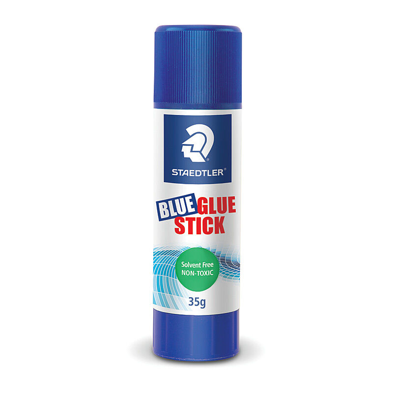 Staedtler Glue Stick 35g - Pack of 10 | Washable & Permanent Staedtler