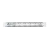 Staedtler 300mm Scale Ruler AS1212-2 for Technical Drawing & Ratios
