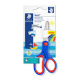 Staedtler Noris 14cm Ergonomic Scissors Bx10 - Safe & Durable Staedtler