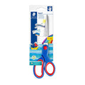 Staedtler Noris Ergonomic Scissors 21cm - Rustproof, Soft Grip (10 Pack) Staedtler