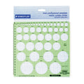 Staedtler Metric Circle Drawing Template with 200mm Scale Staedtler